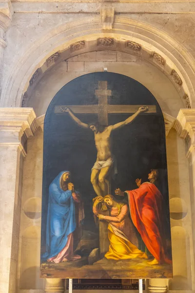 Iglesia San Biagio Montepulciano Toscana Italia —  Fotos de Stock