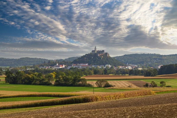 奥地利东部布尔根兰州的古斯丁城堡 — 图库照片