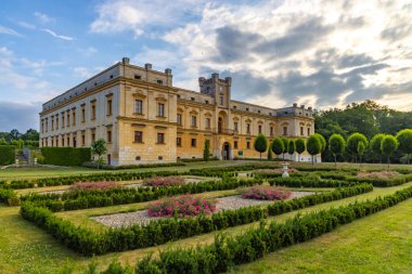 Slezske Rudoltice Şatosu, Kuzey Moravya, Çek Cumhuriyeti