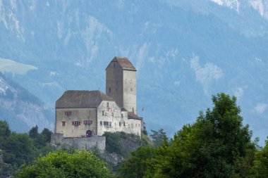 Sargans Kalesi, St. Gallen Kantonu, İsviçre