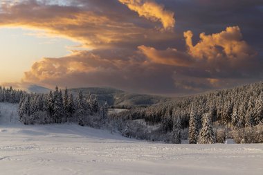 Snezka Tepesi, Dev Dağlar (Krkonose), Doğu Bohemya, Çek Cumhuriyeti