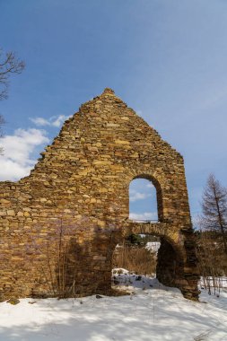 Demir Fabrikası - Kovarska 'da kömür, Krusne Hory, Çek Cumhuriyeti