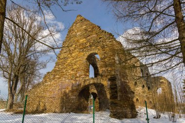 Demir Fabrikası - Kovarska 'da kömür, Krusne Hory, Çek Cumhuriyeti