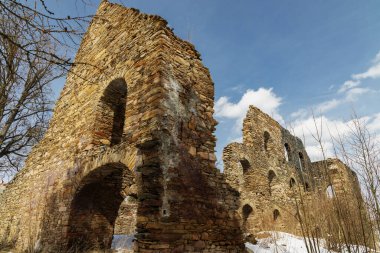 Demir Fabrikası - Kovarska 'da kömür, Krusne Hory, Çek Cumhuriyeti