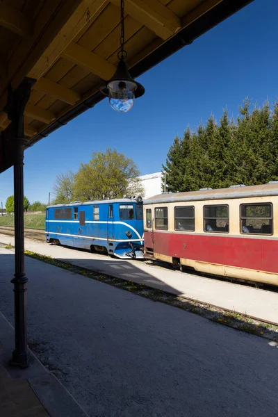 Jindrichuv Hradec 'ten Nova Bystrice istasyonuna, Nova Bystrice istasyonuna, Çek Cumhuriyeti