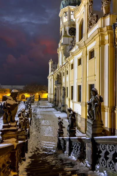 Loreta Chiesa Cattolica Praga Repubblica Ceca — Foto Stock