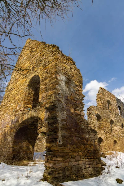 Demir Fabrikası - Kovarska 'da kömür, Krusne Hory, Çek Cumhuriyeti