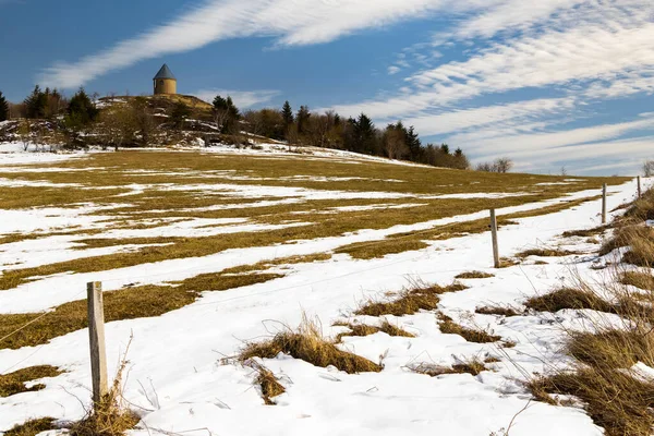 Paysage Minier Mednik Hill Site Patrimoine Mondial Unesco Partie Région — Photo