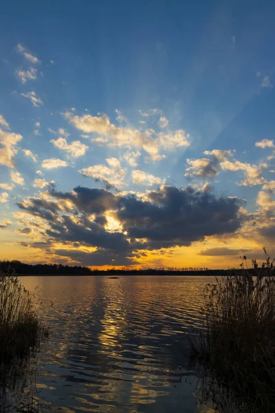 Rezabinec göleti, Güney Bohemya, Çek Cumhuriyeti
