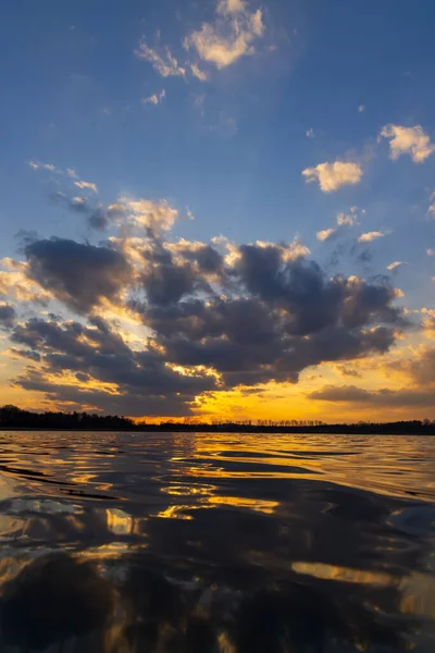 Rezabinec göleti, Güney Bohemya, Çek Cumhuriyeti