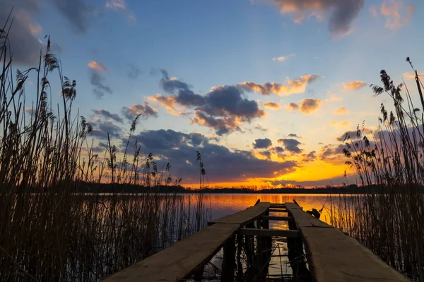 Rezabinec göleti, Güney Bohemya, Çek Cumhuriyeti