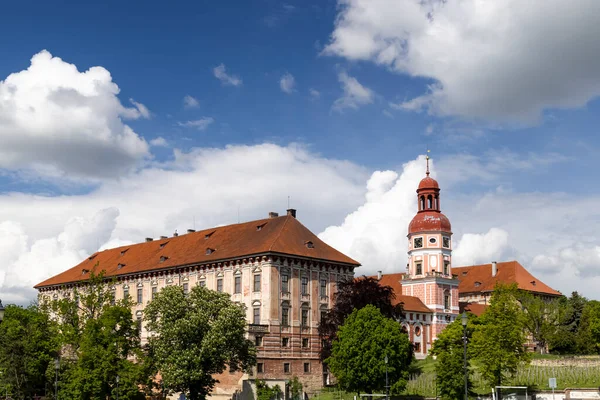 Roudnice Nad Labem Slott Norra Böhmen Tjeckien — Stockfoto