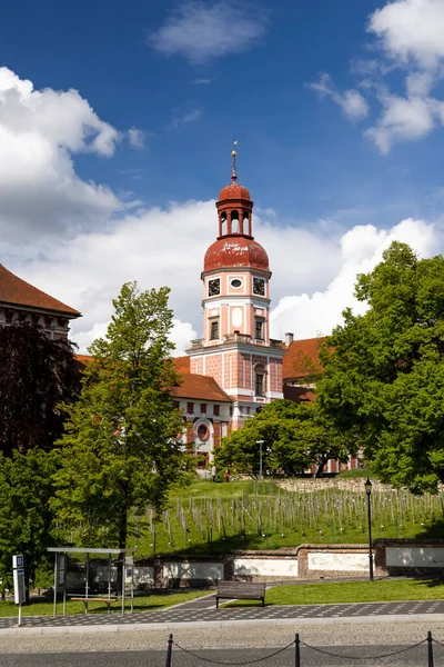 Roudnice Nad Labem Kalesi Kuzey Bohemya Çek Cumhuriyeti — Stok fotoğraf