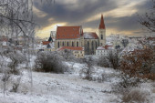 Historické město Znojmo, Jižní Morava, Česká republika