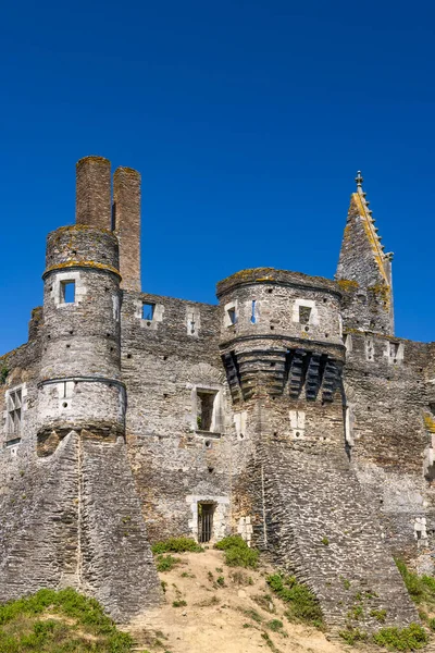 Chateau Plessis Mace Pays Loire Frankrijk — Stockfoto