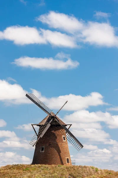 Molino Viento Bagimajor Bagimajor Kengyel Hungría — Foto de Stock