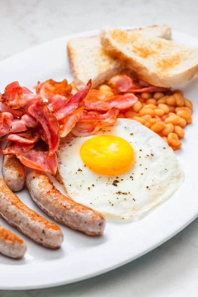 Still Life English Breakfast — Stock Photo, Image