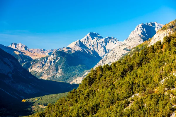 Provence, Fransa sonbahar manzarası