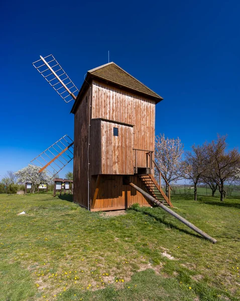 Stary Podvorov Windmill Southern Moravia Czech Republic — Stock Photo, Image