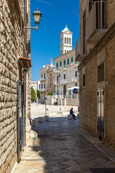 Oude Stad Ruvo Puglia Puglia Italië — Stockfoto