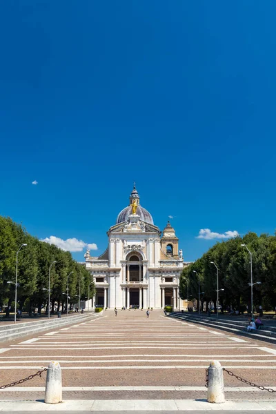 Santa Maria Degli Angeli Bazilikası Assisi Perugia Ili Umbria Bölgesi — Stok fotoğraf