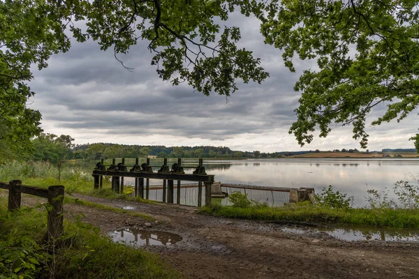 Sluice Pond Boemia Meridionale Repubblica Ceca — Foto Stock