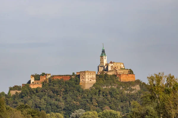 Gussing Castle Southern Burgenland Áustria — Fotografia de Stock
