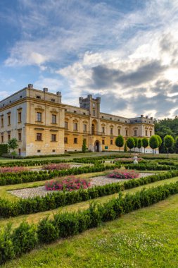 Slezske Rudoltice Şatosu, Silezya, Kuzey Moravya, Çek Cumhuriyeti