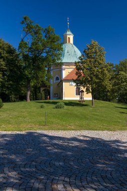 Place of pilgrimage Svaty Antoninek, Blatnice, Southern Moravia, Czech Republic