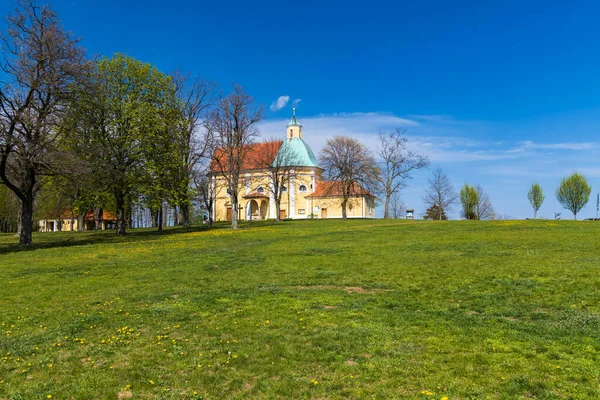 Place Pilgrimage Svaty Antoninek Blatnice Southern Moravia Czech Republic — стоковое фото