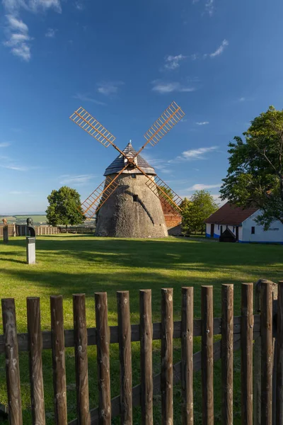 Windmill Kuzelov Southern Moravia Czech Republic — Stock Photo, Image