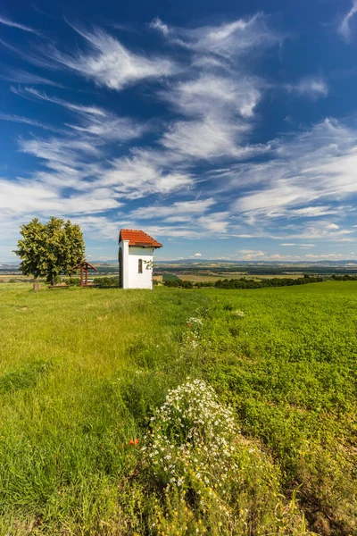 Landscape Calvary Slovacko Southern Moravia Czech Republic — Stockfoto