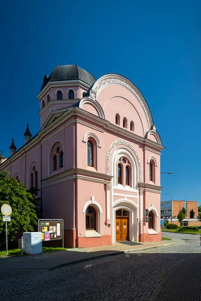 Juutalainen Synagoga Uherske Hradiste Etelä Moravia Tsekin Tasavalta — kuvapankkivalokuva