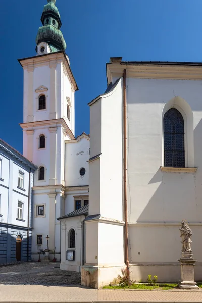 Uherske Hradiste Old Town Southern Moravia Czech Republic — Stok fotoğraf