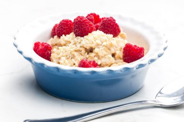 Ahududu ve yulaf lapası dolu bir hayat