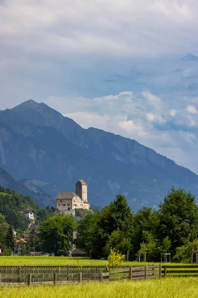 Sargans Castle Canton Gallen Switzerland — Stock Photo, Image