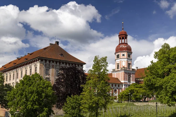 Roudnice Nad Labem Castle Bohemia Del Norte República Checa — Foto de Stock