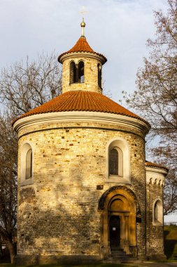 Vysehrad, Prag 'daki Saint Martin Rotunda, Çek Cumhuriyeti