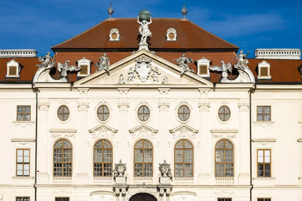 奥地利下城里格斯堡巴洛克宫 — 图库照片