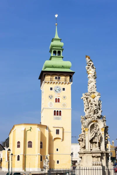 Square Retz Lower Austria — Stock Photo, Image