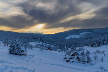 Mala Upa, Krkonose Ulusal Parkı, Doğu Bohemya, Çek Cumhuriyeti