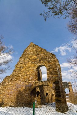 Demir Fabrikası - Kovarska 'da kömür, Krusne Hory, Çek Cumhuriyeti