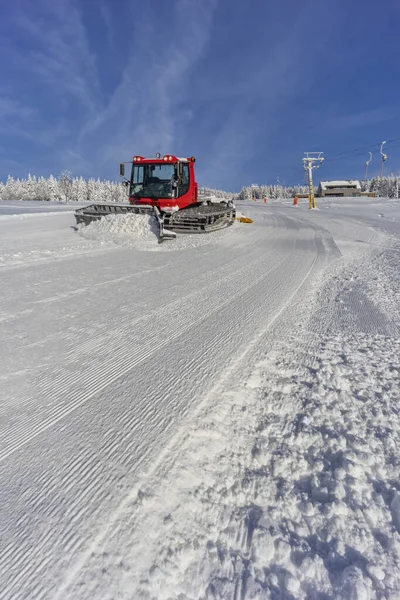 Modifica Delle Piste Intorno Mala Upa Monti Giganti Krkonose Boemia — Foto Stock