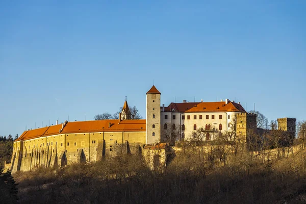 Zamek Bitov Czechach — Zdjęcie stockowe