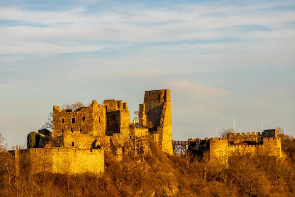 Ruinas Cornstejn República Checa — Foto de Stock