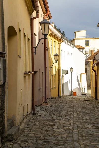 Trebic kasabası, UNESCO sitesi, (Orta Avrupa 'daki Yahudi cemaatinin en eski Orta Çağ yerleşimi), Moravya, Çek Cumhuriyeti