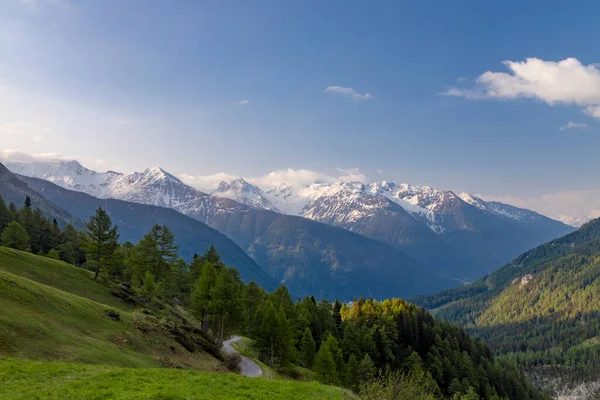 Paysage Matinal High Tauern Tyrol Oriental Autriche — Photo