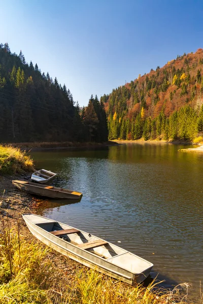 斯洛伐克斯洛文尼亚拉杰国家公园Dedinky附近的Palcmanska Masa湖 — 图库照片