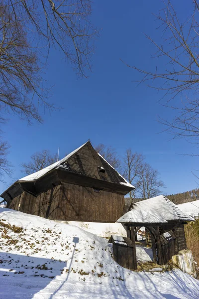 Wooden Articular Church Lestiny Unesco Site Slovakia — Stock Photo, Image