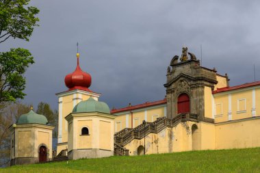 Meryem Ana Manastırı Hedec, Doğu Bohemya, Çek Cumhuriyeti